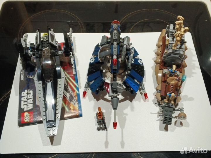 Lego star wars три бу набора