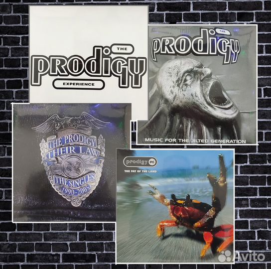 The Prodigy винил (см. Описание)