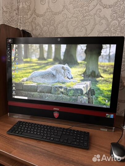 Моноблок msi