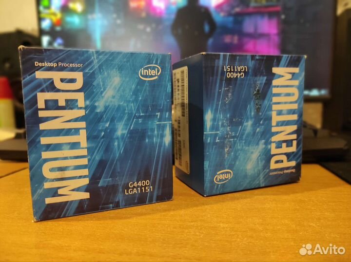 Intel Pentium G4400/Xeon 2620v3