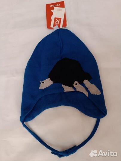 Нов шапки Рейма 46 48 50 демисезон оригинал Ласси