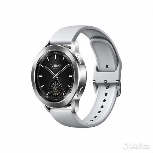 Xiaomi Watch S3 global еас серебристые