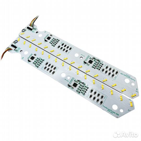 Плата динамического поворотника для Toyota Land Cr