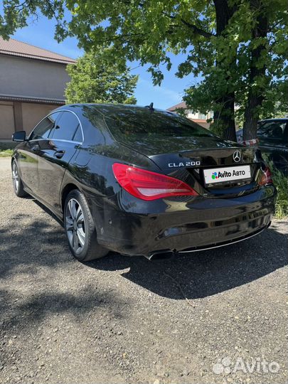 Mercedes-Benz CLA-класс 1.6 AMT, 2014, 120 000 км