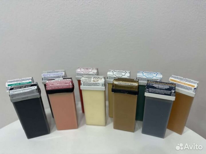 Воск для депиляции в картридже