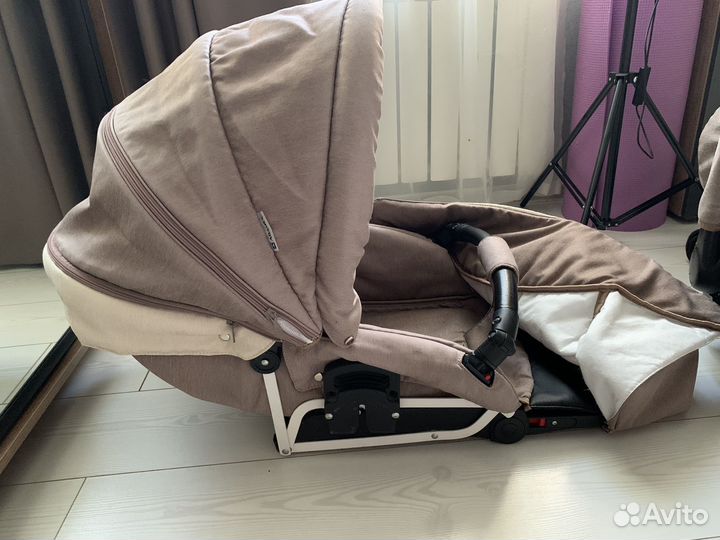 Коляска adamex 3 в 1