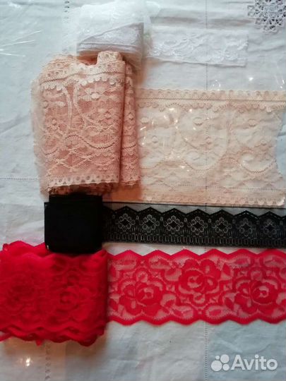 Кружево. Тесьма