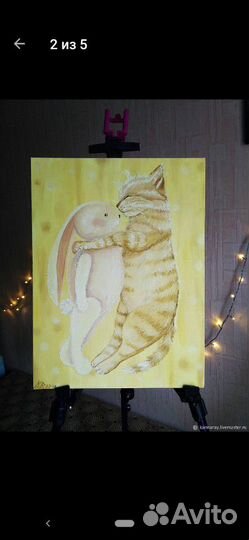 Картина маслом 