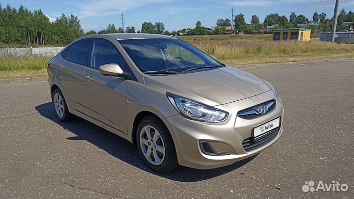 Hyundai Solaris 1.4 МТ, 2014, 202 350 км