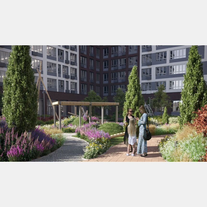 3-к. квартира, 61,4 м², 7/9 эт.