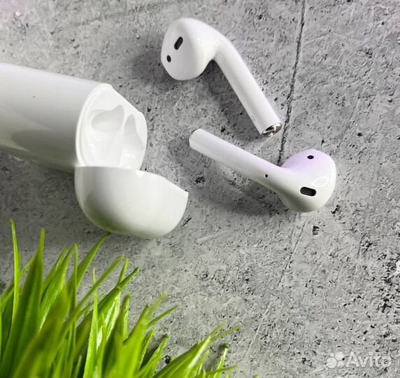Наушники apple airpods