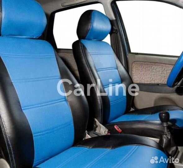 Автомобильные чехлы LADA Kalina 1