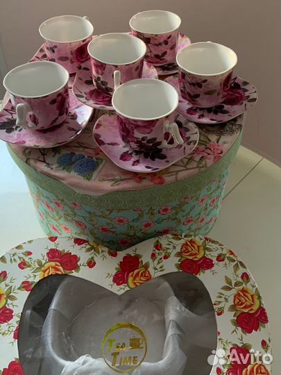 Сервиз чайный