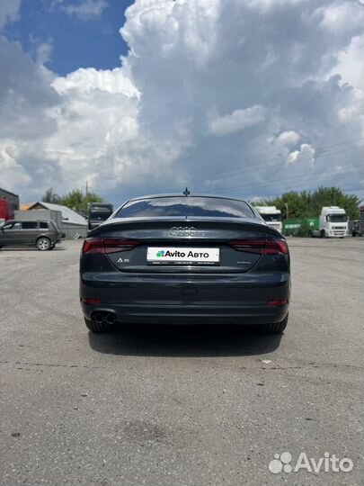 Audi A5 2.0 AMT, 2018, 132 000 км