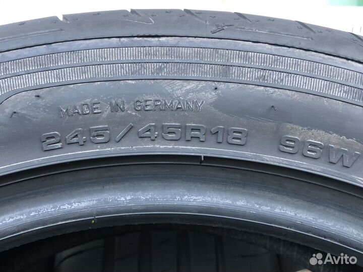 Goodyear Eagle F1 Asymmetric 245/45 R18