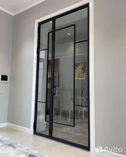 Перегородка из стекла