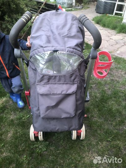 Коляска трость