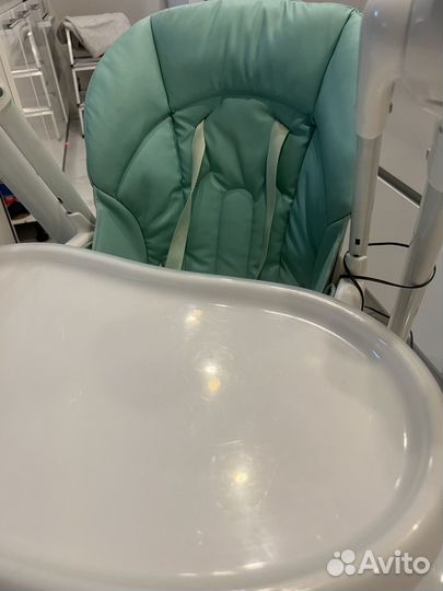 Стульчик для кормления +качели 2в1