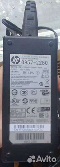 Блок питания 0957-2280 для принтера HP Deskjet