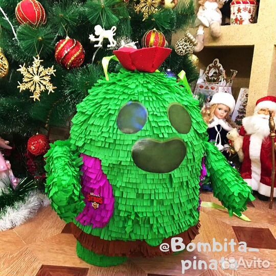 Пиньята. Бравл. Хагги. Шары. День рождения