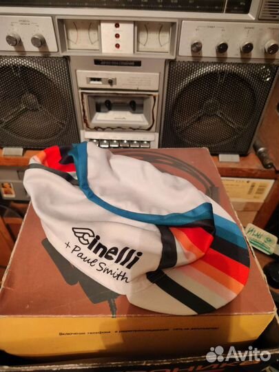 Вело кепка Cinelli