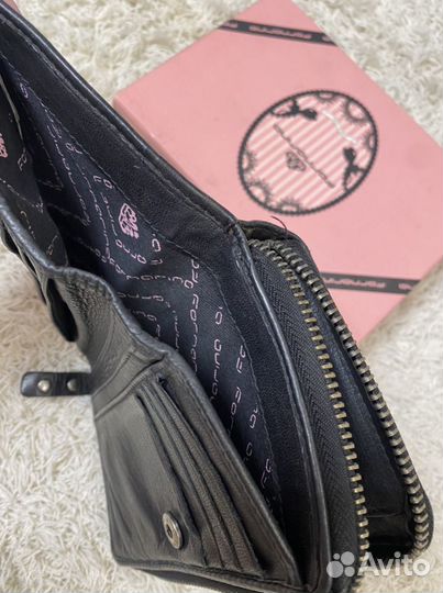 Fornarina кошелёк кожаный