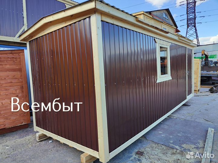 Вагон бытовка с доставкой на участок