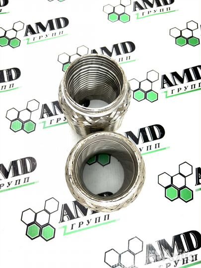 Гофра для глушителя 64 на 120 купить установить