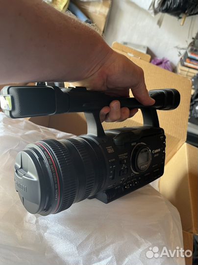 Видеокамера Canon XH-G1, новая