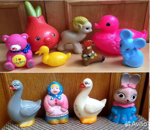 Игрушки, мебель, погремушки СССР, гдр