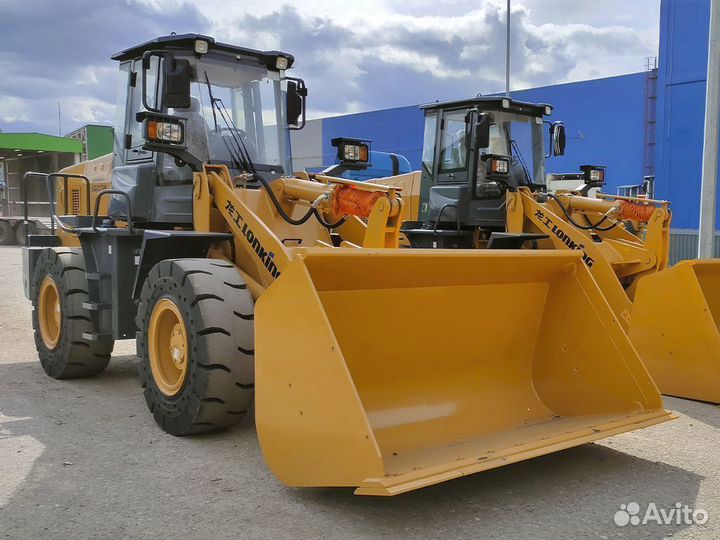 Фронтальный погрузчик Lonking LG833N, 2023