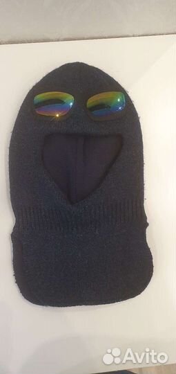 Шапка- шлем