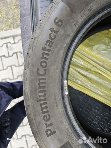 Continental PremiumContact 6 235/60 R18 107V