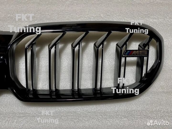 Решетка радиатора BMW 5 series G30 рестайлинг M