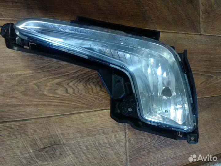 Фара противотуманная kia rio
