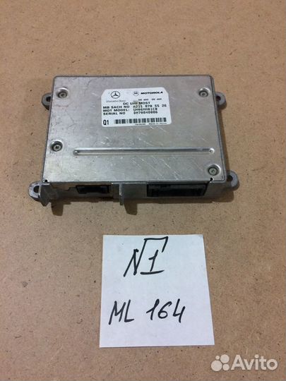 Блок управ. телефоном mercedes ML w164 A2118705526