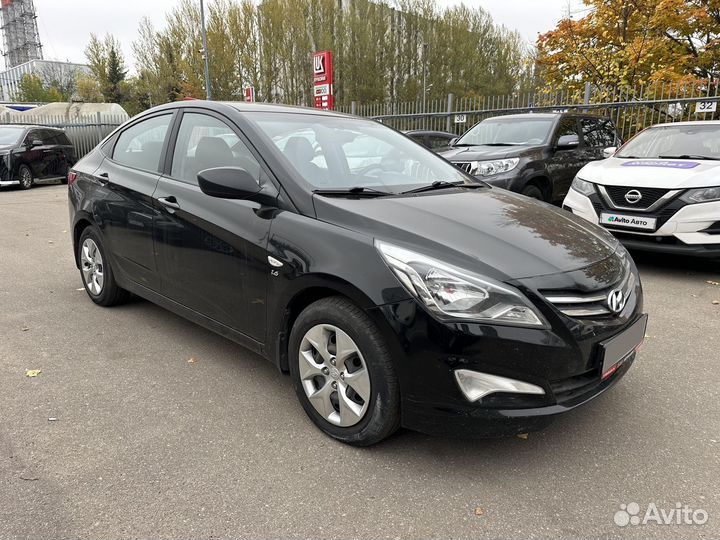 Hyundai Solaris 1.6 AT, 2015, 155 837 км