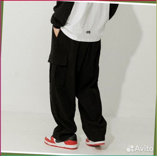 Широкие штаны (В наличи все цвета)