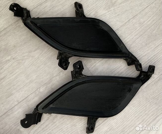 Заглушки противотуманных фар kia cerato