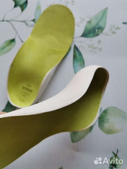 Ортопедические стельки детские ortmann новые