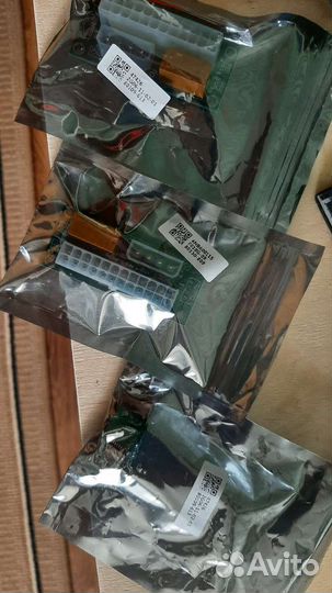 Райзеры, каркасы для видеокарт