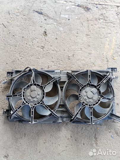 Вентиляторы радиатора SsangYong actyon new