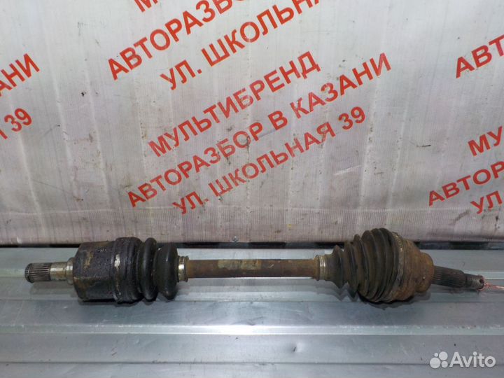 Привод передний правый левый Соната 4 (5) 2.0 АКПП