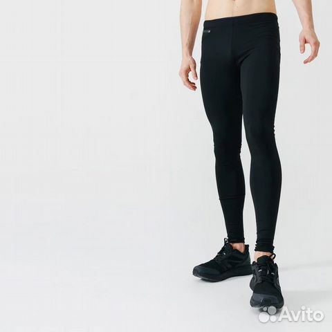 Новые теплые тайтсы для бега Decathlon Kalenji купить в Москве | Личные ...
