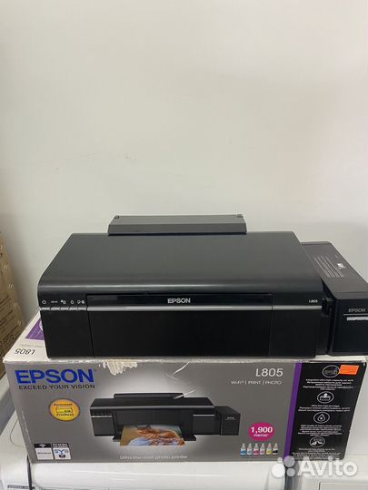 Принтер струйный Epson L805