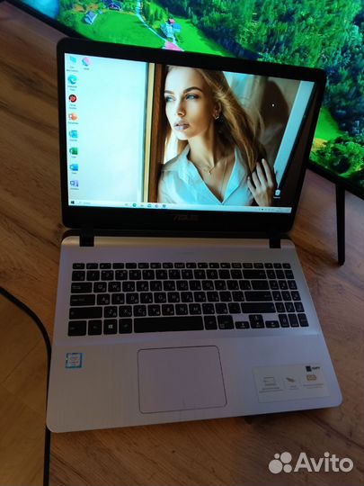 Asus тонкий/лёгкий/современный