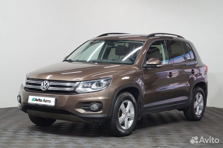 Volkswagen Tiguan 2.0 AT, 2014, 182 508 км