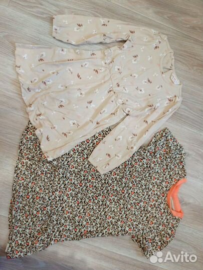 Одежда для девочки пакетом 110 116 Gloria