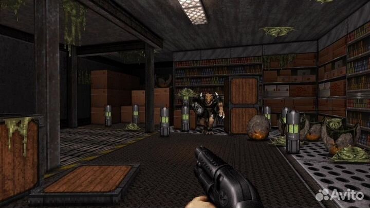 Duke Nukem 3D 20th Anniversary World Tour Sony Ps4