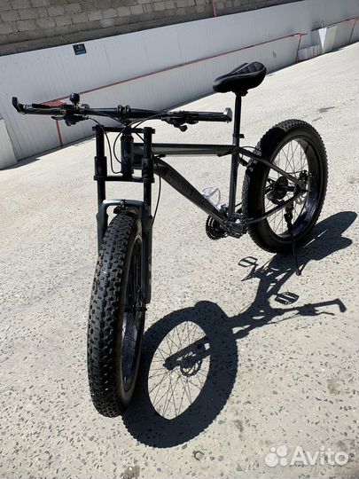Велосипед фетбайк